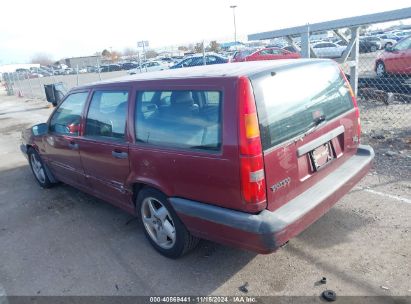 1997 VOLVO 850 T5 Red  Gasoline YV1LW5725V2303393 photo #4