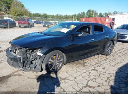 2019 NISSAN MAXIMA 3.5 SL Black  Gasoline 1N4AA6AV4KC364041 photo #3