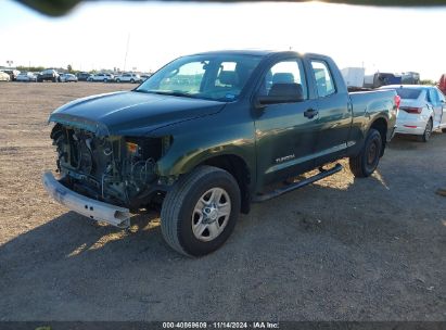 2012 TOYOTA TUNDRA GRADE 4.6L V8 Green  Gasoline 5TFRM5F16CX048851 photo #3