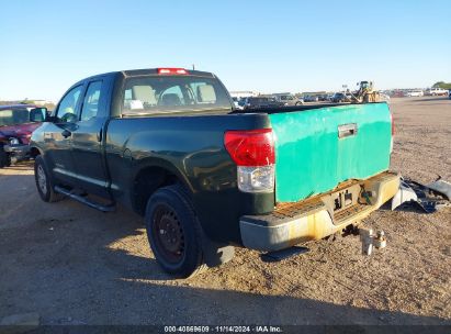 2012 TOYOTA TUNDRA GRADE 4.6L V8 Green  Gasoline 5TFRM5F16CX048851 photo #4