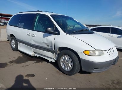 1999 PLYMOUTH GRAND VOYAGER SE White  Gasoline 2P4GP44R6XR476209 photo #1