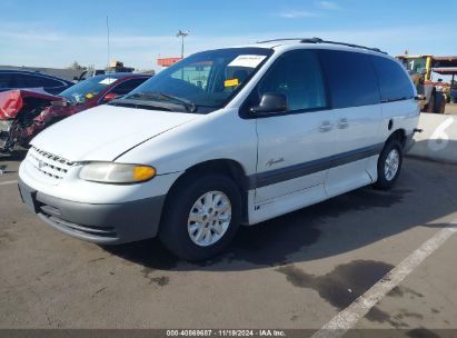 1999 PLYMOUTH GRAND VOYAGER SE White  Gasoline 2P4GP44R6XR476209 photo #3