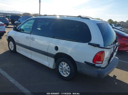 1999 PLYMOUTH GRAND VOYAGER SE White  Gasoline 2P4GP44R6XR476209 photo #4