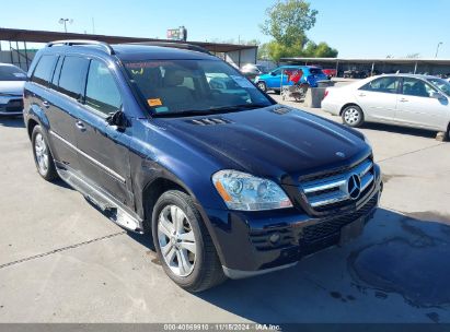 2009 MERCEDES-BENZ GL 450 4MATIC Blue  Gasoline 4JGBF71E29A459219 photo #1