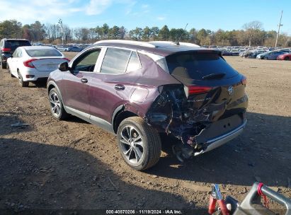 2020 BUICK ENCORE GX FWD SELECT Purple  Gasoline KL4MMDSL8LB108129 photo #4