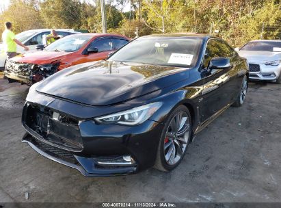 2020 INFINITI Q60 RED SPORT 400 Black  Gasoline JN1FV7EK3LM400181 photo #3