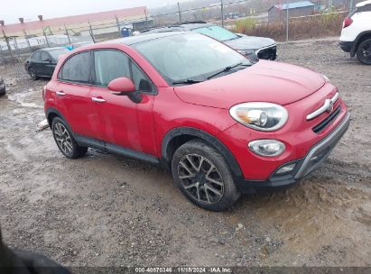 2016 FIAT 500X TREKKING PLUS Red  Gasoline ZFBCFYET0GP492840 photo #1