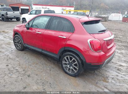 2016 FIAT 500X TREKKING PLUS Red  Gasoline ZFBCFYET0GP492840 photo #4