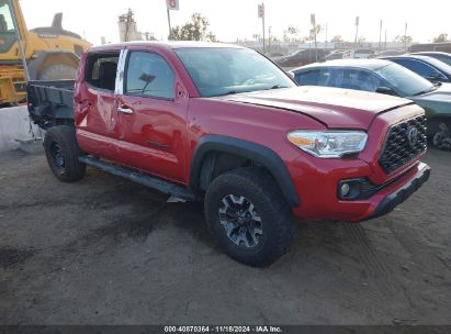 2019 TOYOTA TACOMA TRD OFF ROAD Red  Gasoline 3TMCZ5AN9KM203964 photo #1