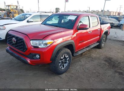 2019 TOYOTA TACOMA TRD OFF ROAD Red  Gasoline 3TMCZ5AN9KM203964 photo #3