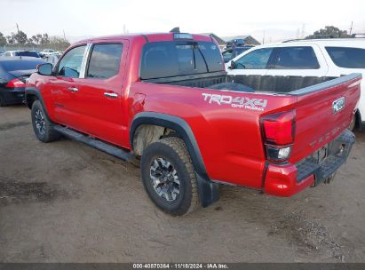 2019 TOYOTA TACOMA TRD OFF ROAD Red  Gasoline 3TMCZ5AN9KM203964 photo #4