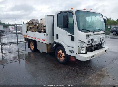 2015 ISUZU NPR HD REG White  Gasoline 54DC4W1C5FS803330 photo #1