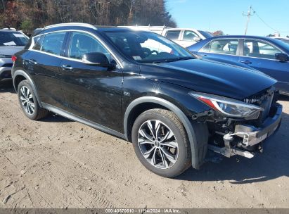 2018 INFINITI QX30 PREMIUM Black  Gasoline SJKCH5CR9JA056976 photo #1