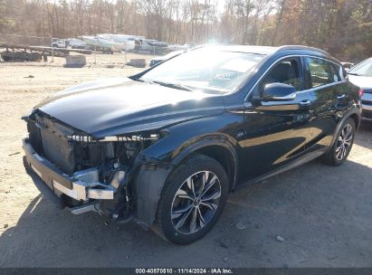 2018 INFINITI QX30 PREMIUM Black  Gasoline SJKCH5CR9JA056976 photo #3