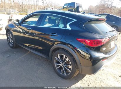 2018 INFINITI QX30 PREMIUM Black  Gasoline SJKCH5CR9JA056976 photo #4