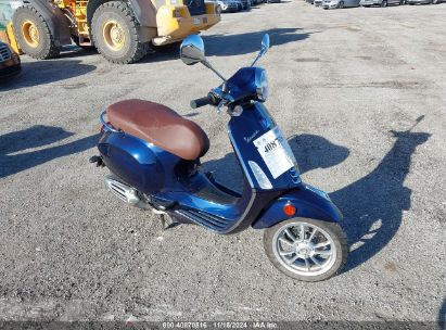 2023 VESPA PRIMAVERA/SPRINT 50 Blue  Gasoline ZAPCA06BXP5105904 photo #3