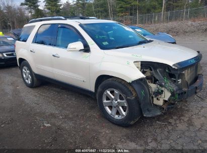 2009 SATURN OUTLOOK XR White  Gasoline 5GZEV23DX9J112635 photo #1