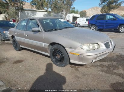 1996 PONTIAC GRAND AM SE Brown  Gasoline 1G2NE52M5TC716243 photo #1