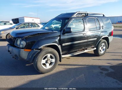 2004 NISSAN XTERRA XE Black  Gasoline 5N1ED28Y54C642259 photo #3