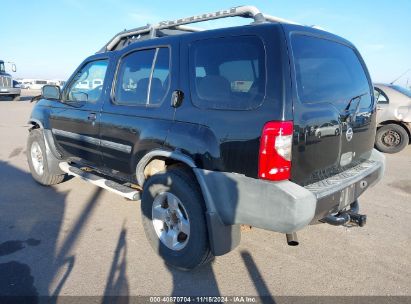 2004 NISSAN XTERRA XE Black  Gasoline 5N1ED28Y54C642259 photo #4