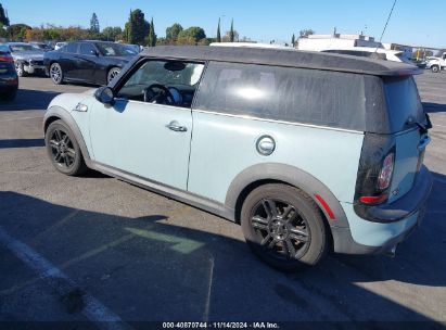 2012 MINI COOPER S CLUBMAN Green  Gasoline WMWZG3C5XCTY38614 photo #4