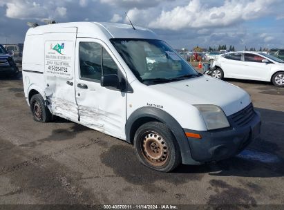 2013 FORD TRANSIT CONNECT XL White  Gasoline NM0LS7AN6DT160346 photo #1