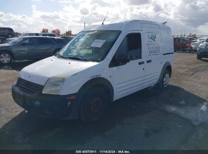 2013 FORD TRANSIT CONNECT XL White  Gasoline NM0LS7AN6DT160346 photo #3