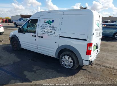 2013 FORD TRANSIT CONNECT XL White  Gasoline NM0LS7AN6DT160346 photo #4