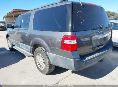 2012 FORD EXPEDITION EL XL Gray  Flexible Fuel 1FMJK1F5XCEF14108 photo #4