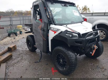 2014 POLARIS RANGER 900 XP EPS White  Other 4XAUH9EA3EG343679 photo #1