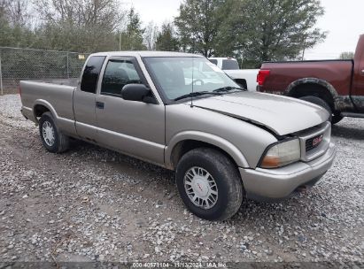 2000 GMC SONOMA SLS Gold  Gasoline 1GTDT19W8Y8180900 photo #1