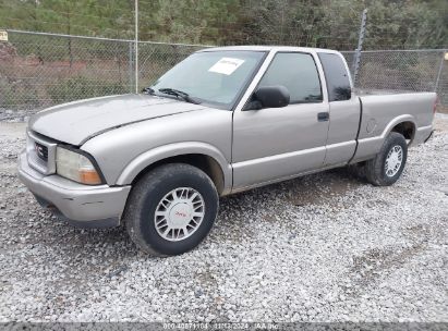 2000 GMC SONOMA SLS Gold  Gasoline 1GTDT19W8Y8180900 photo #3