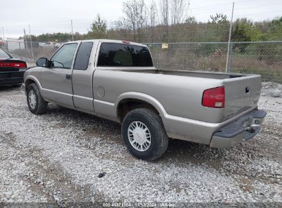 2000 GMC SONOMA SLS Gold  Gasoline 1GTDT19W8Y8180900 photo #4