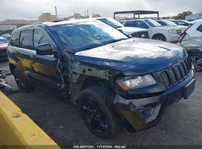 2015 JEEP GRAND CHEROKEE ALTITUDE Black  Flexible Fuel 1C4RJEAG1FC669172 photo #1