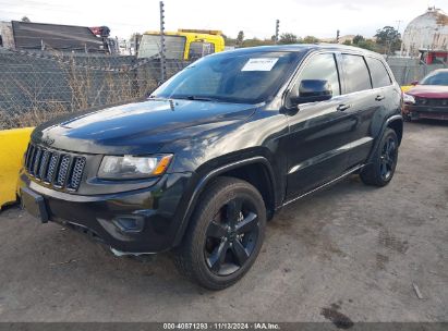 2015 JEEP GRAND CHEROKEE ALTITUDE Black  Flexible Fuel 1C4RJEAG1FC669172 photo #3