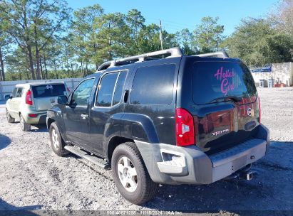 2007 NISSAN XTERRA S Black  Gasoline 5N1AN08U97C514494 photo #4