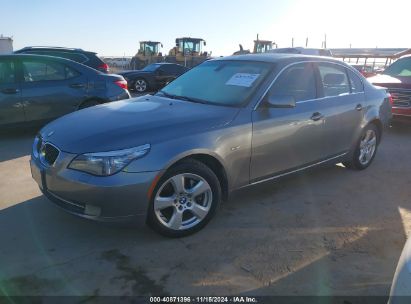 2008 BMW 535XI Gray  Gasoline WBANV93558CZ65155 photo #1