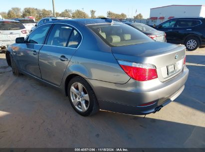 2008 BMW 535XI Gray  Gasoline WBANV93558CZ65155 photo #3