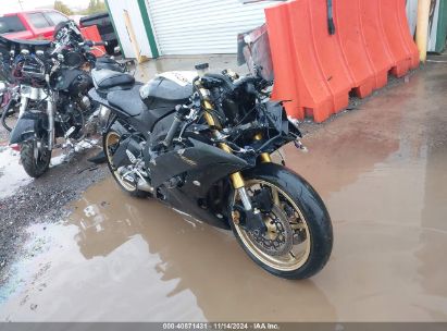 2009 YAMAHA YZFR6 Black  Other JYARJ16EX9A012396 photo #1