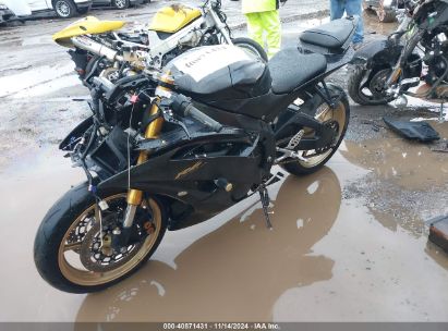 2009 YAMAHA YZFR6 Black  Other JYARJ16EX9A012396 photo #3