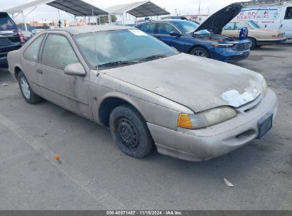 1995 FORD THUNDERBIRD LX Beige  Gasoline 1FALP62W2SH190360 photo #1