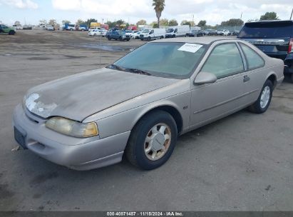 1995 FORD THUNDERBIRD LX Beige  Gasoline 1FALP62W2SH190360 photo #3