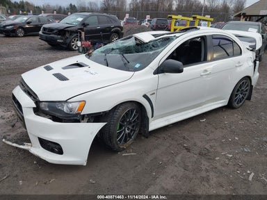 2014 MITSUBISHI LANCER EVOLUTION GSR JA32W8FV5EU012572 photo #3