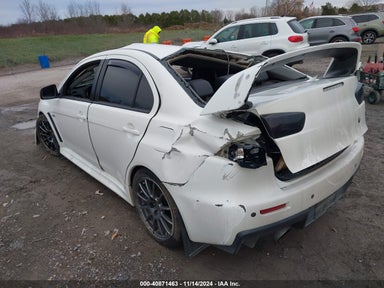 2014 MITSUBISHI LANCER EVOLUTION GSR JA32W8FV5EU012572 photo #4