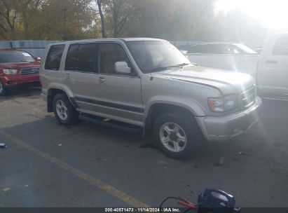 1999 ISUZU TROOPER S Silver  Gasoline JACDJ58X3X7923473 photo #1