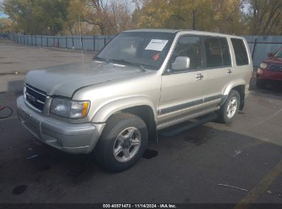 1999 ISUZU TROOPER S Silver  Gasoline JACDJ58X3X7923473 photo #3