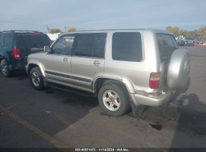 1999 ISUZU TROOPER S Silver  Gasoline JACDJ58X3X7923473 photo #4