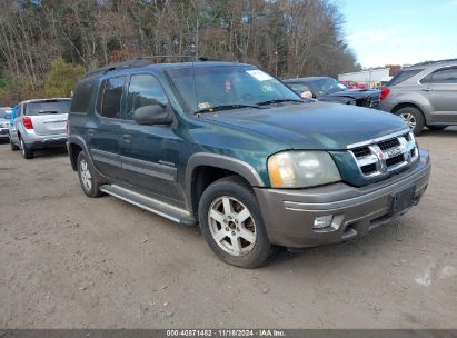 2006 ISUZU ASCENDER S Green  Gasoline 4NUET16S466700593 photo #1