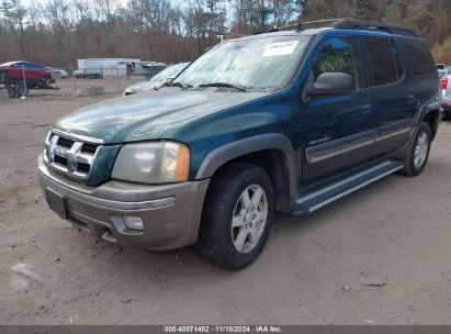 2006 ISUZU ASCENDER S Green  Gasoline 4NUET16S466700593 photo #3