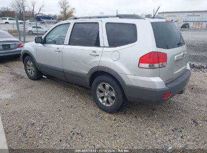 2009 KIA BORREGO EX V6 Silver  Gasoline KNDJJ741095031195 photo #4